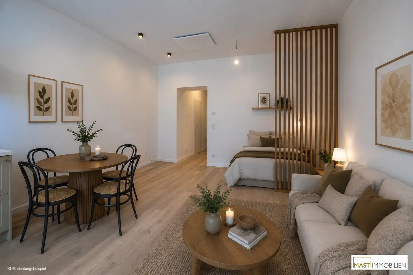 Altbauwohnung nahe Clemens Hofbauer Park generalsaniert