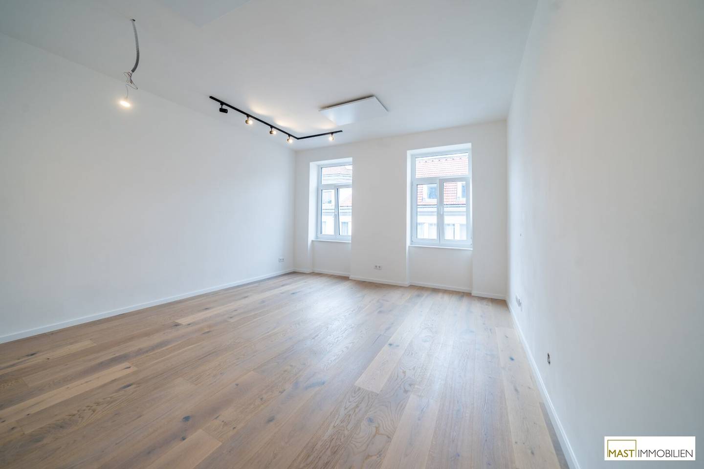 Altbauwohnung nahe Clemens Hofbauer Park generalsaniert