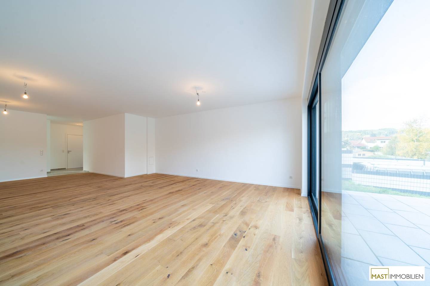Doppelhaushälfte in Wieselburg-Land am See, Erstbezug, 135 m² Wohnfläche