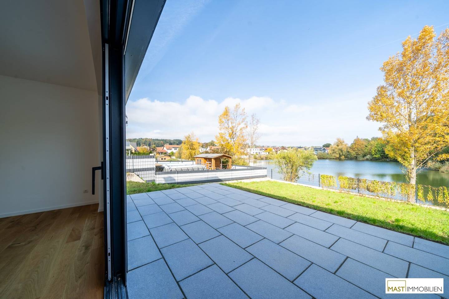 Doppelhaushälfte in Wieselburg-Land am See, Erstbezug, 135 m² Wohnfläche