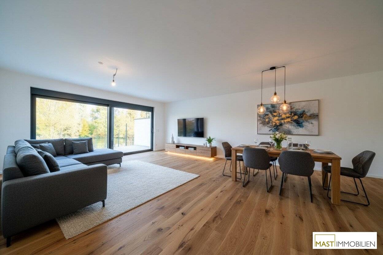 Bezugsfertige 4-Zimmer-Doppelhaushälfte am See in Wieselburg-Land