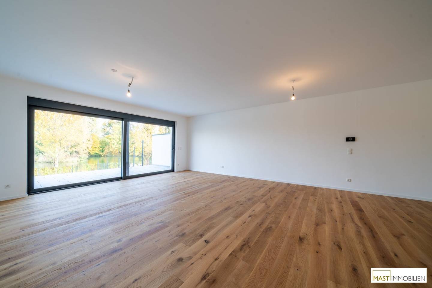Bezugsfertige 4-Zimmer-Doppelhaushälfte am See in Wieselburg-Land
