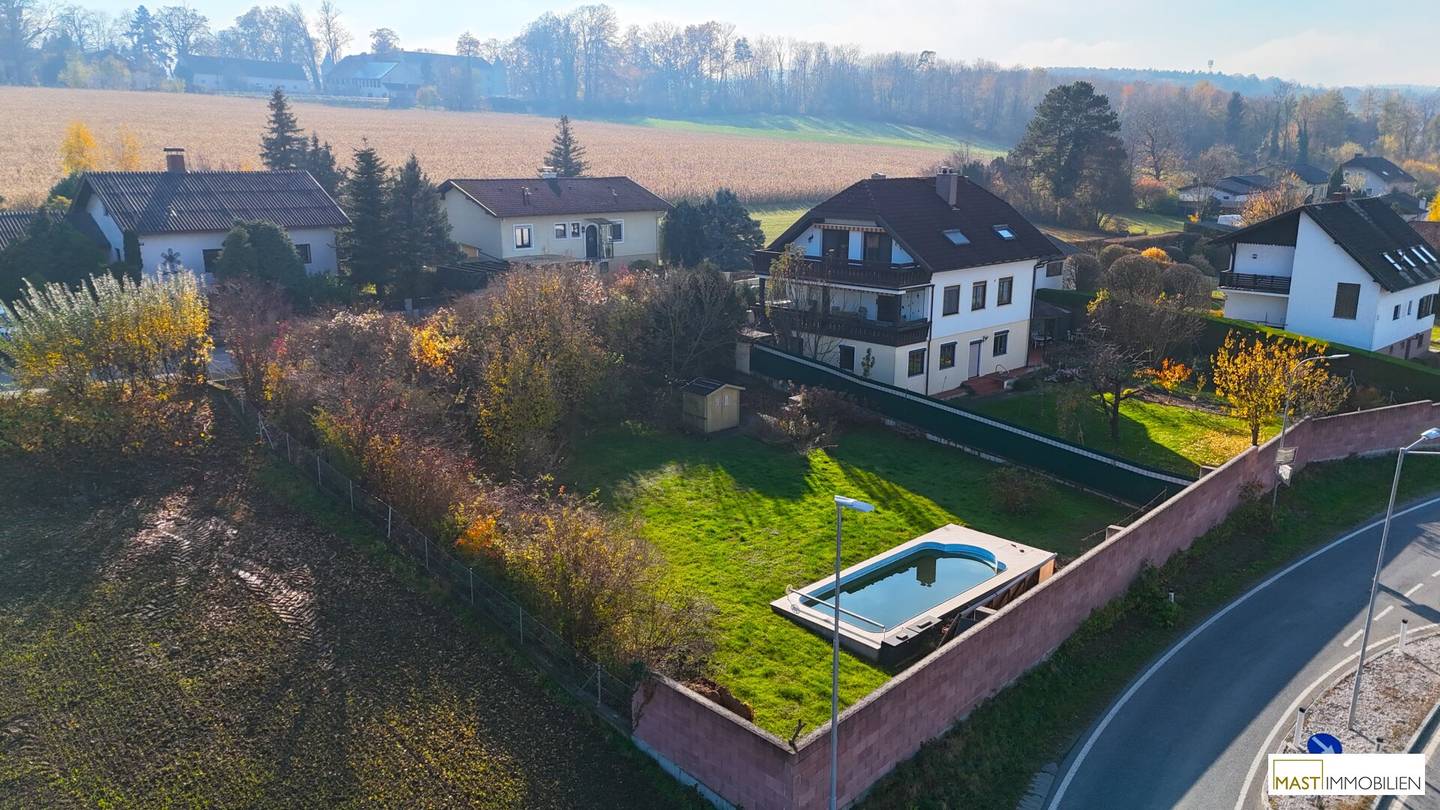 Grundstück Ollersbach, 796 m², voll aufgeschlossen, sofort verfügbar