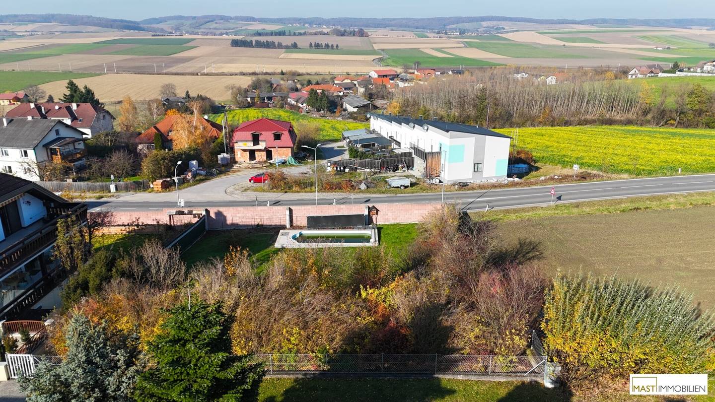 Grundstück Ollersbach, 796 m², voll aufgeschlossen, sofort verfügbar