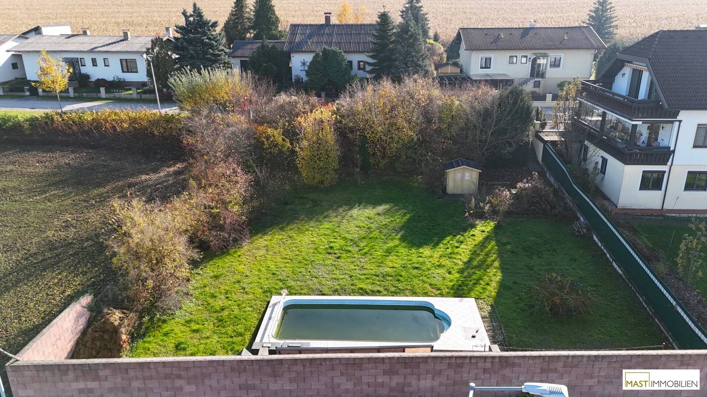 Grundstück Ollersbach, 796 m², voll aufgeschlossen, sofort verfügbar