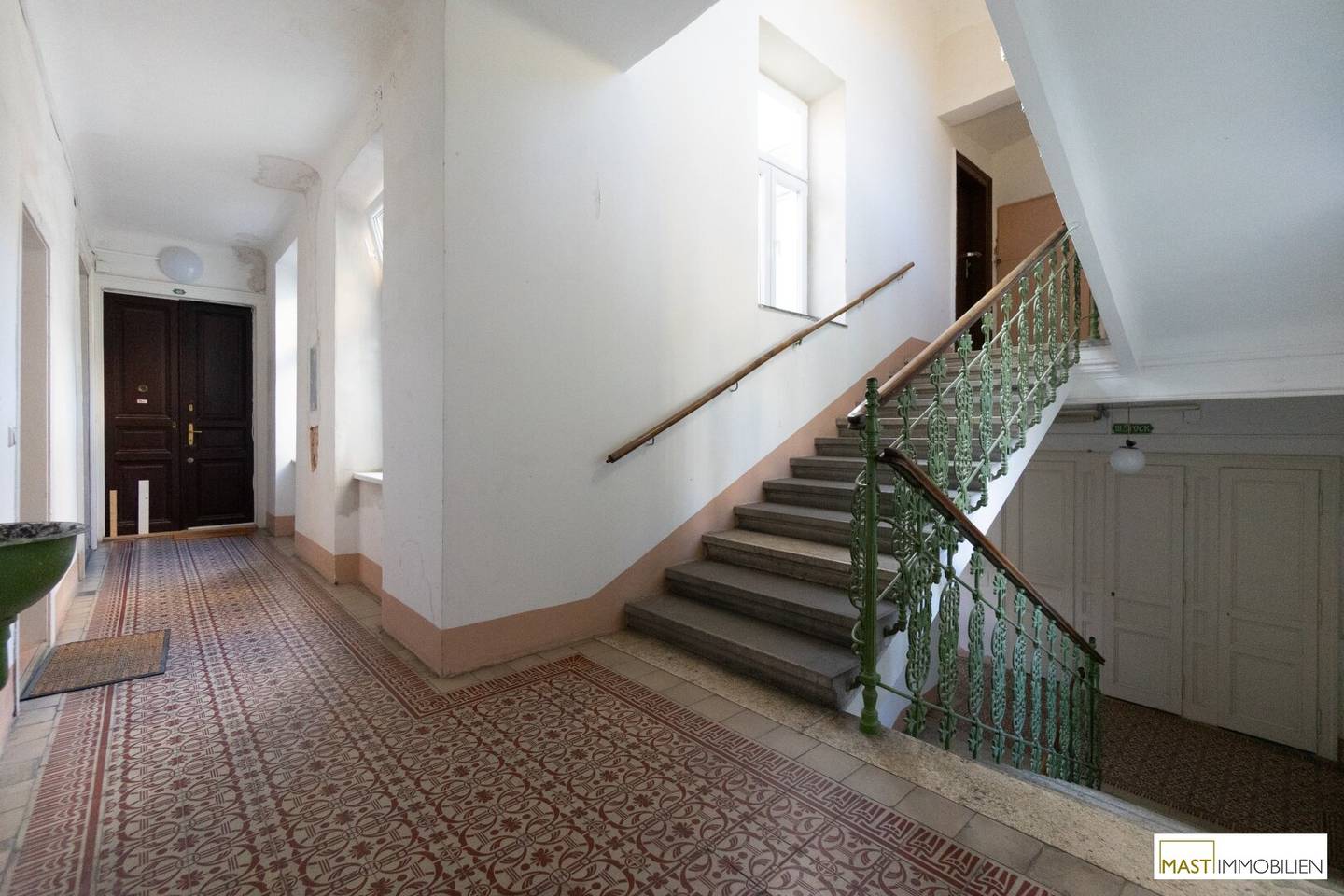 Old building apartment with long term tenancy
