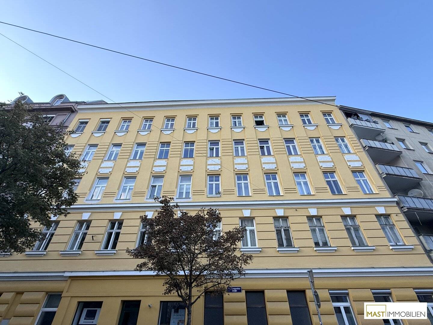 Old building apartment with long term tenancy