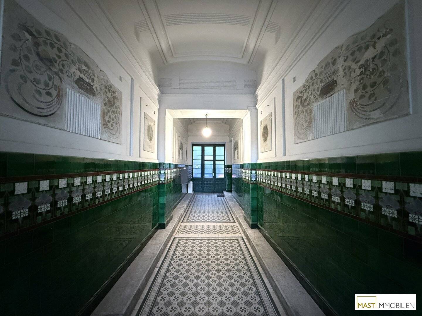 Old building apartment with long term tenancy