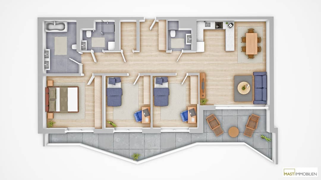 Floor plan 1