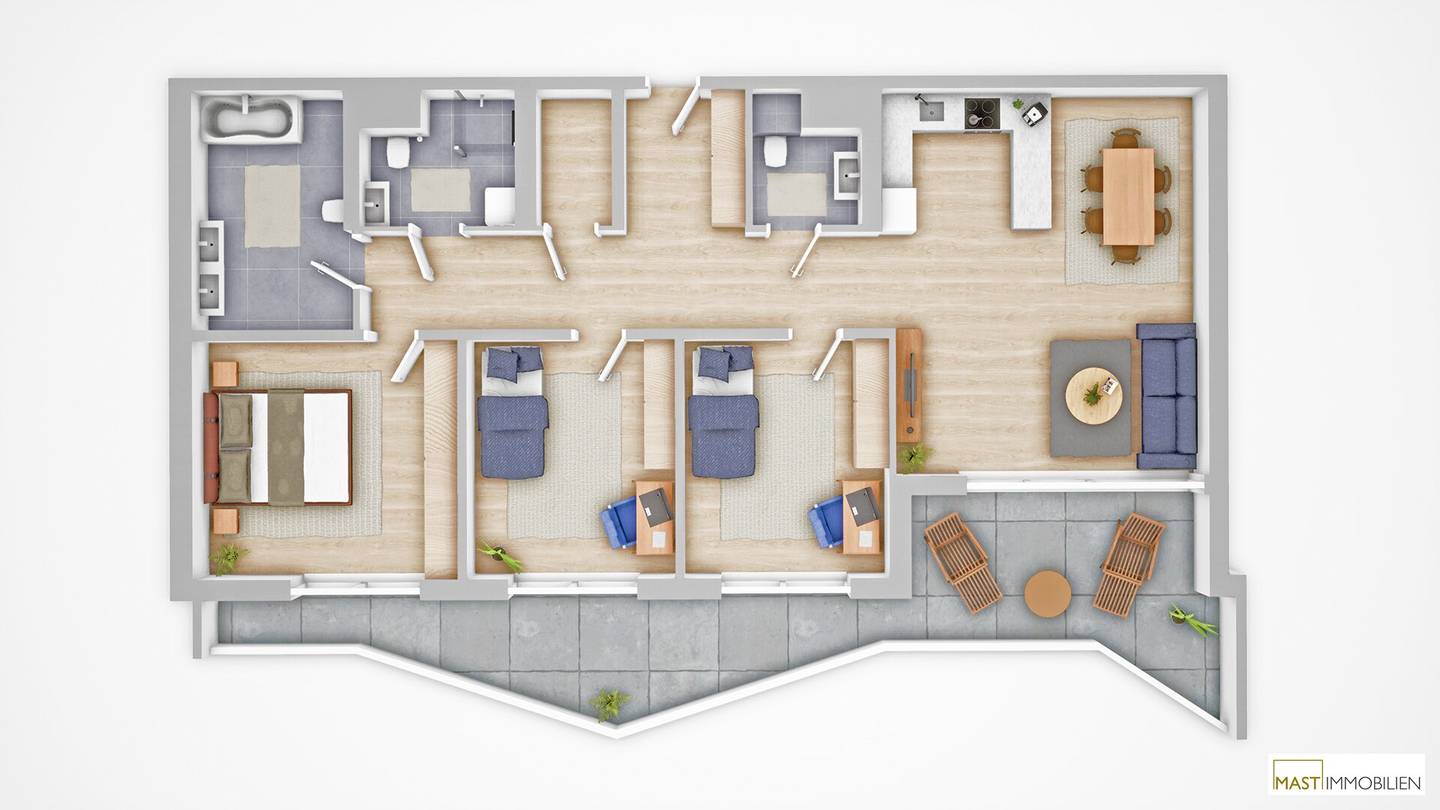 Floor plan 1