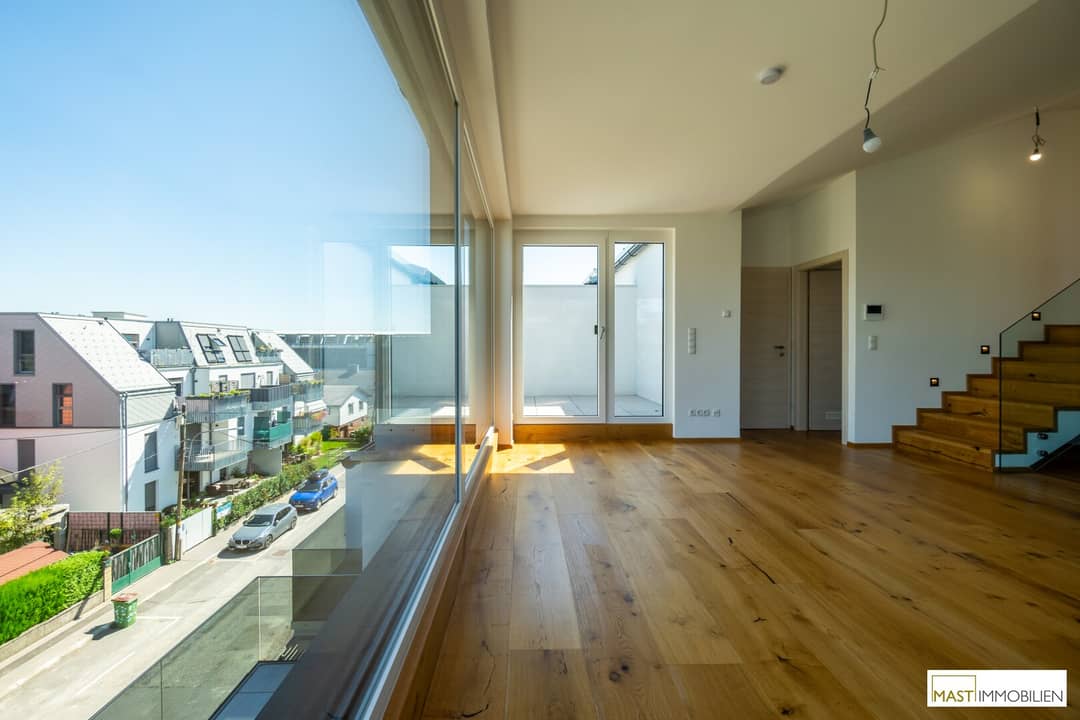 Penthouse Simmering, 105m²