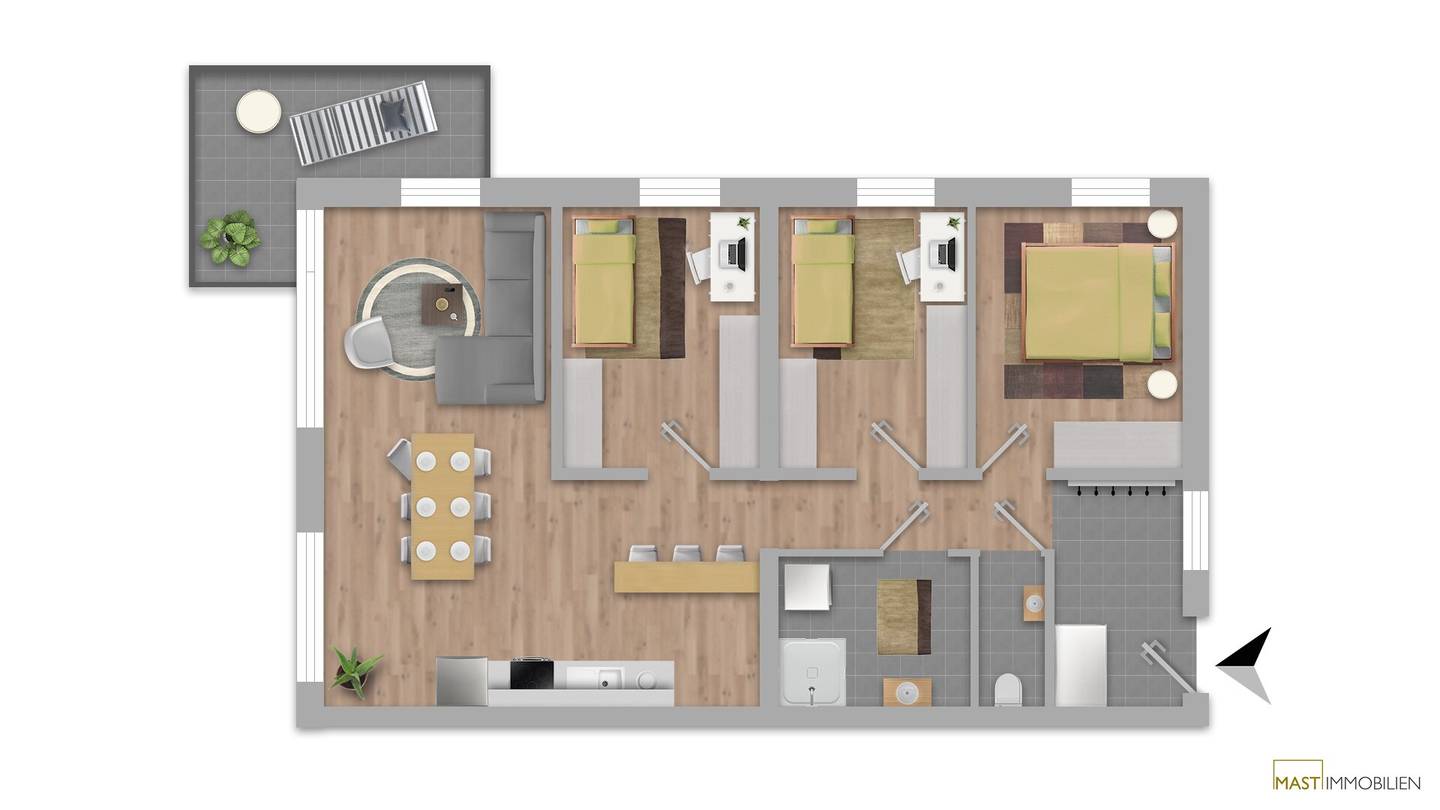 Floor plan 1