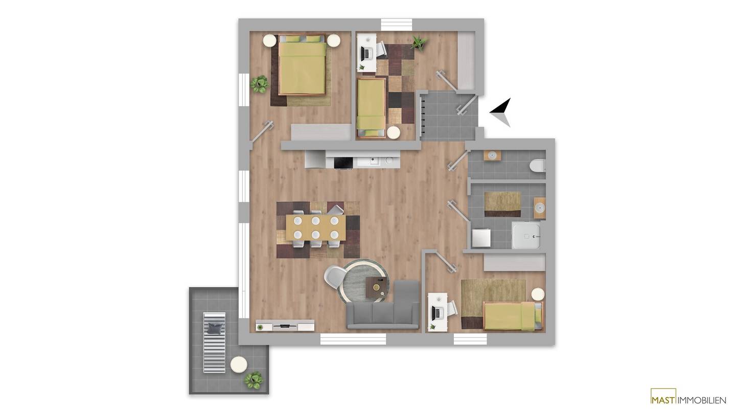 Floor plan 1