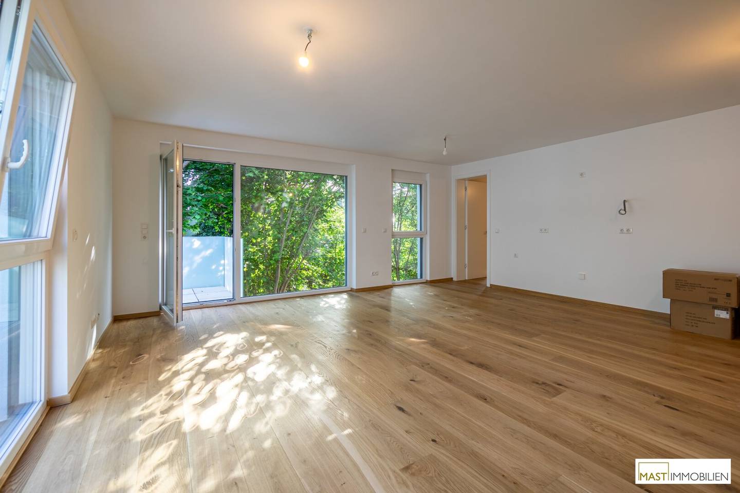 Wohnung im Neubau Erstbezug mit Balkon