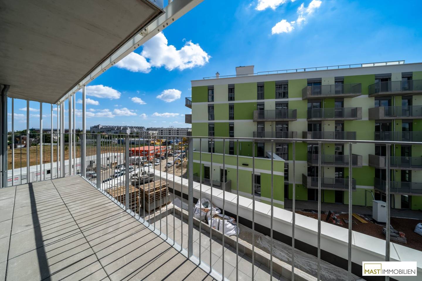 Neubauwohnung nahe der Alten Donau mit Balkon