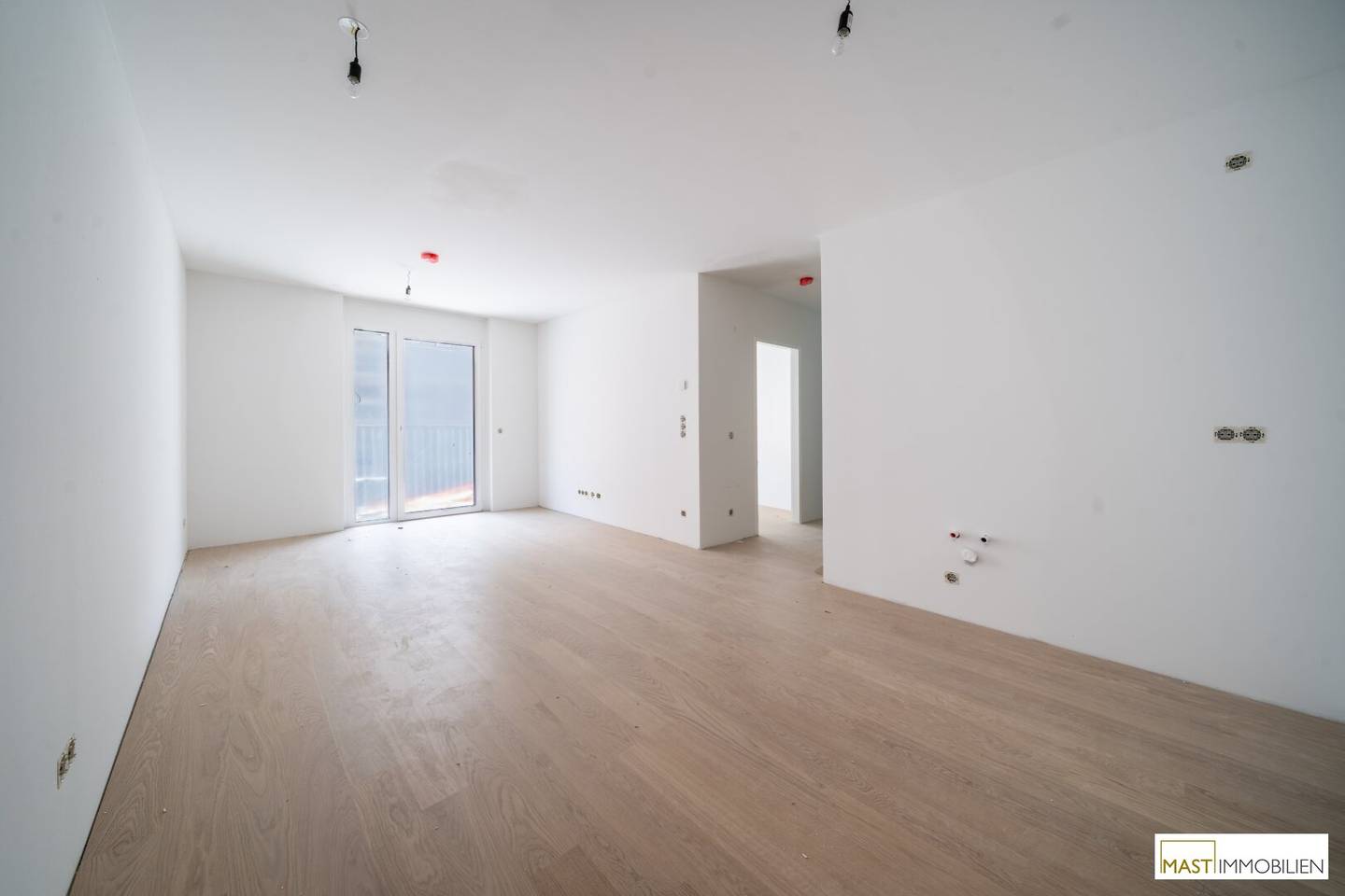 Neubauwohnung mit Balkon direkt zur Alten Donau