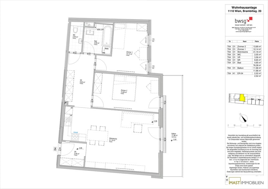 New build apartment rent to own with balcony no commission