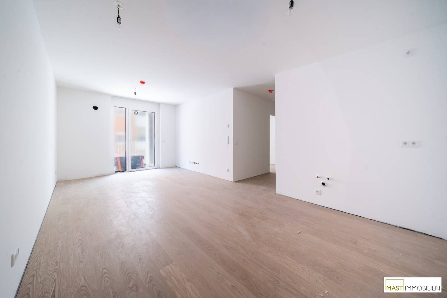 Wohnung Neubau Erstbezug Balkon Alte Donau