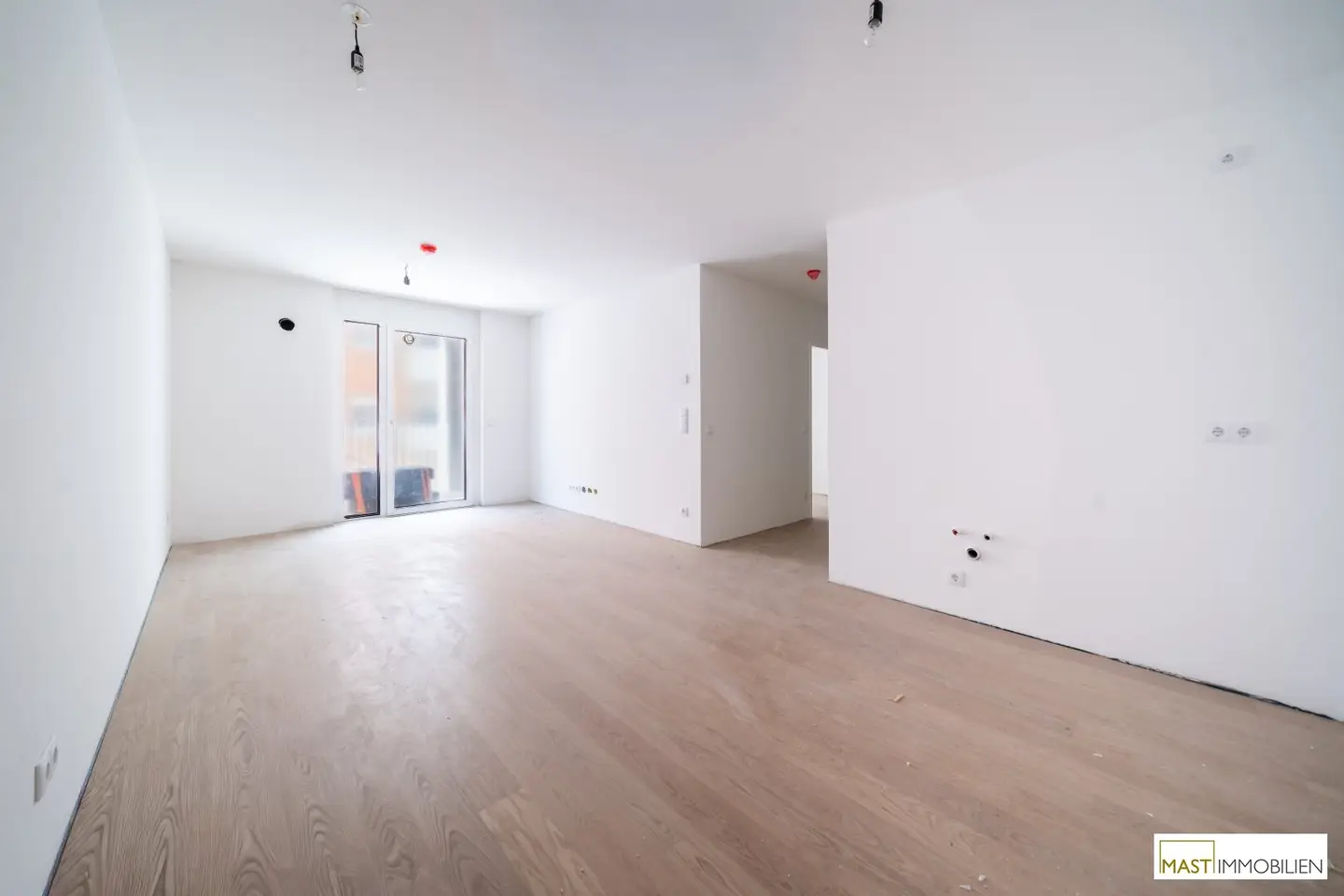 Wohnung Neubau Erstbezug Balkon Alte Donau