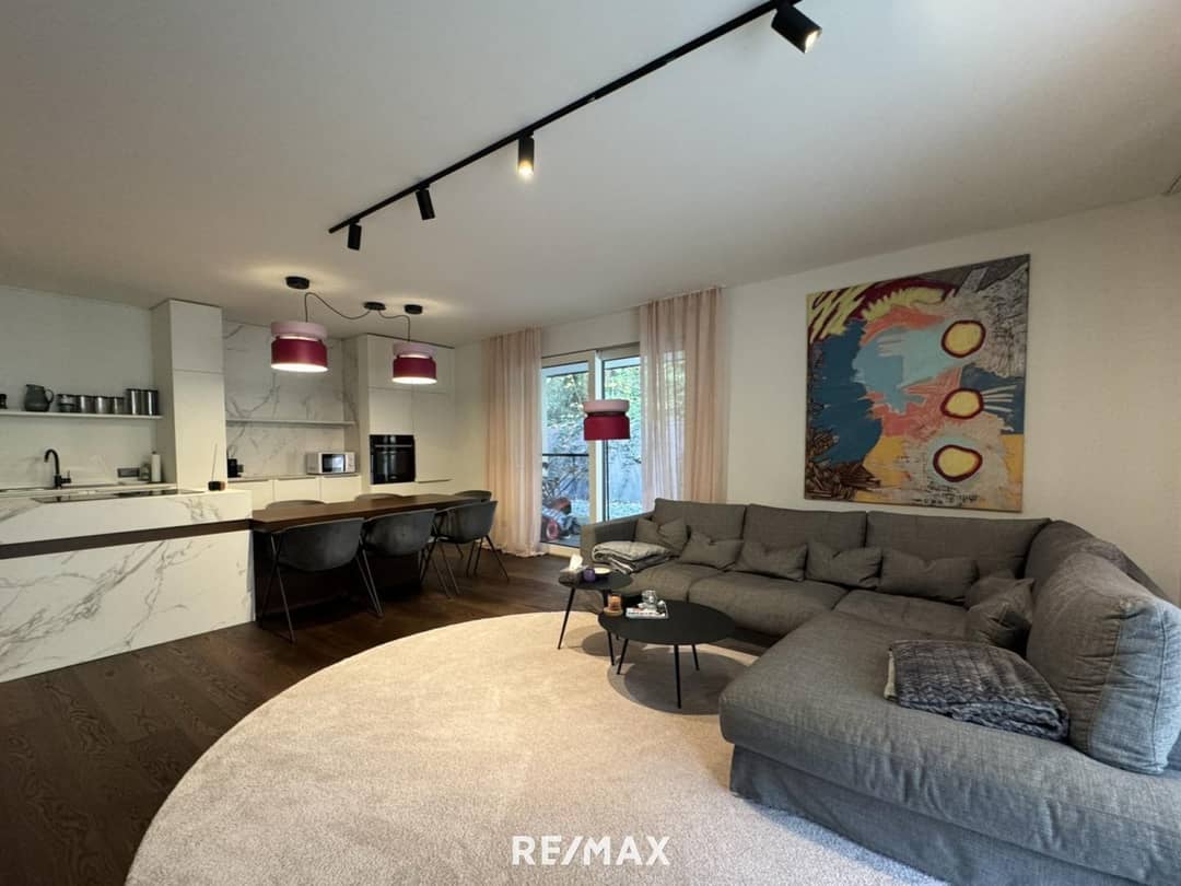 Exklusive 3-Zimmer-Wohnung mit Terrasse und Garten in Krumpendorf