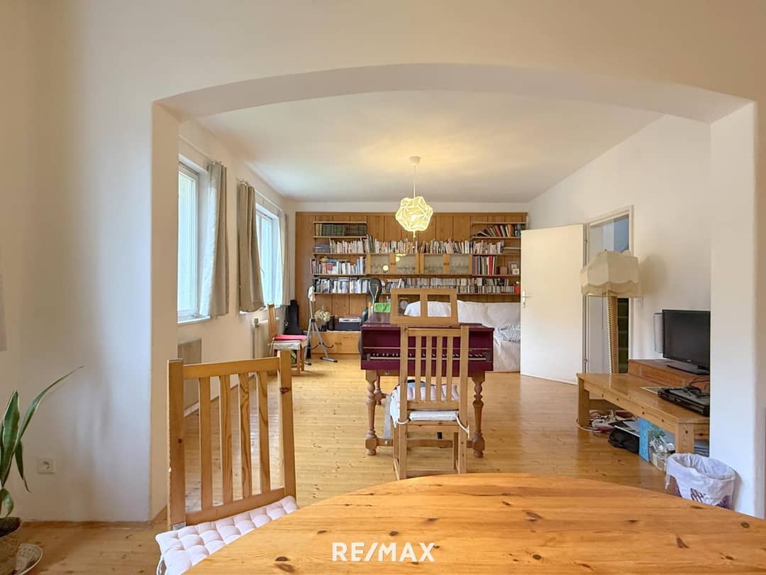 Erdgeschoss - Wohnzimmer