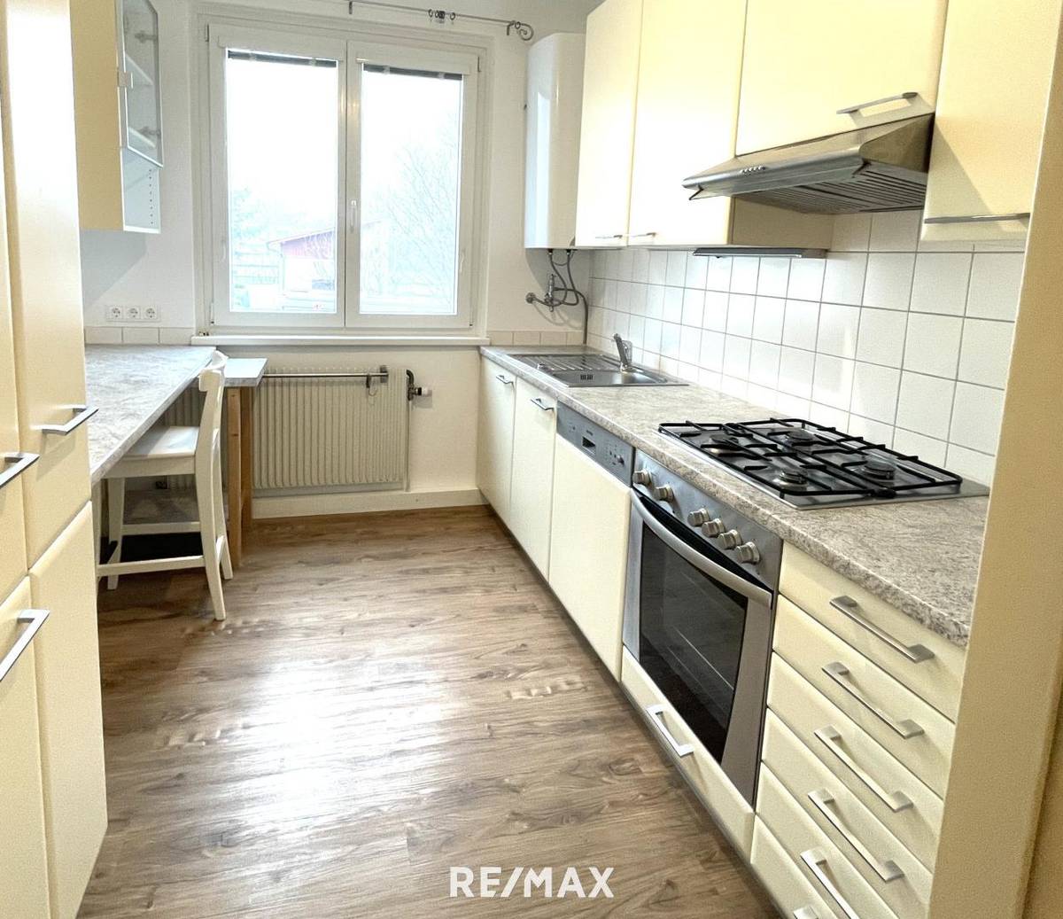 Wohnung in Baden mit optimaler Raumaufteilung – WG-geeignet, Balkon