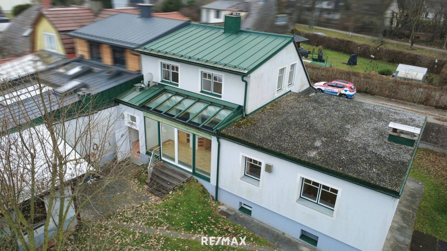 Einfamilienhaus in St. Pölten mit 101 m² Wohnfläche, Garten & Garage