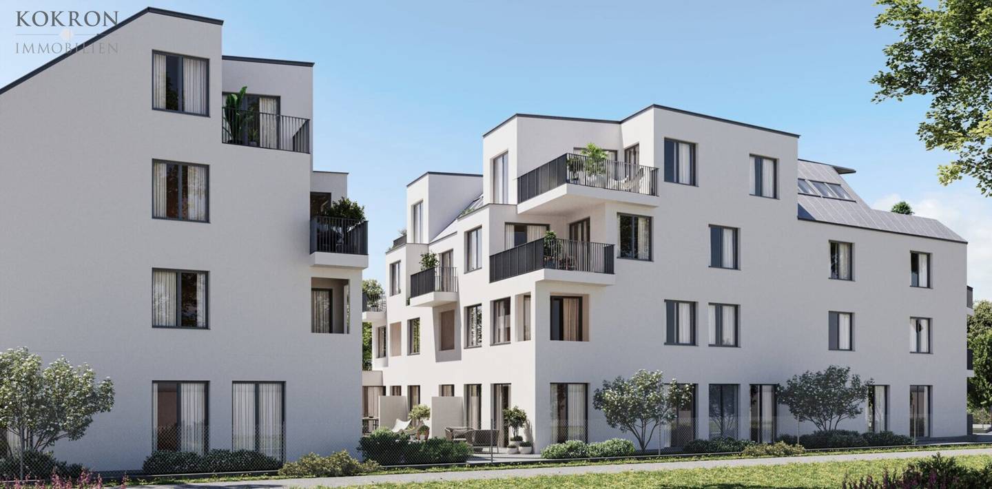 Wohnung mit Garten und Terrasse Erstbezug
