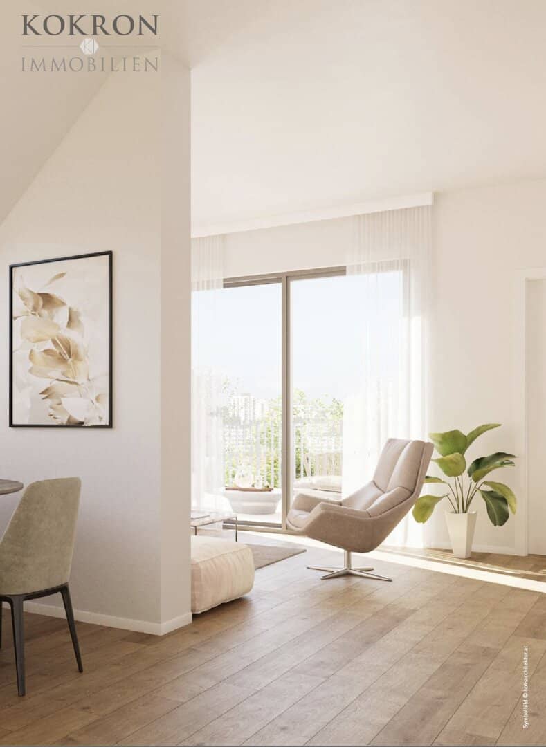 Wohnung mit Garten und Terrasse Erstbezug