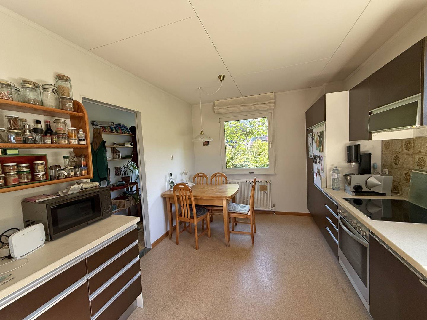Einfamilienhaus in Klaus mit zwei Wohneinheiten, Garage & Ausblick