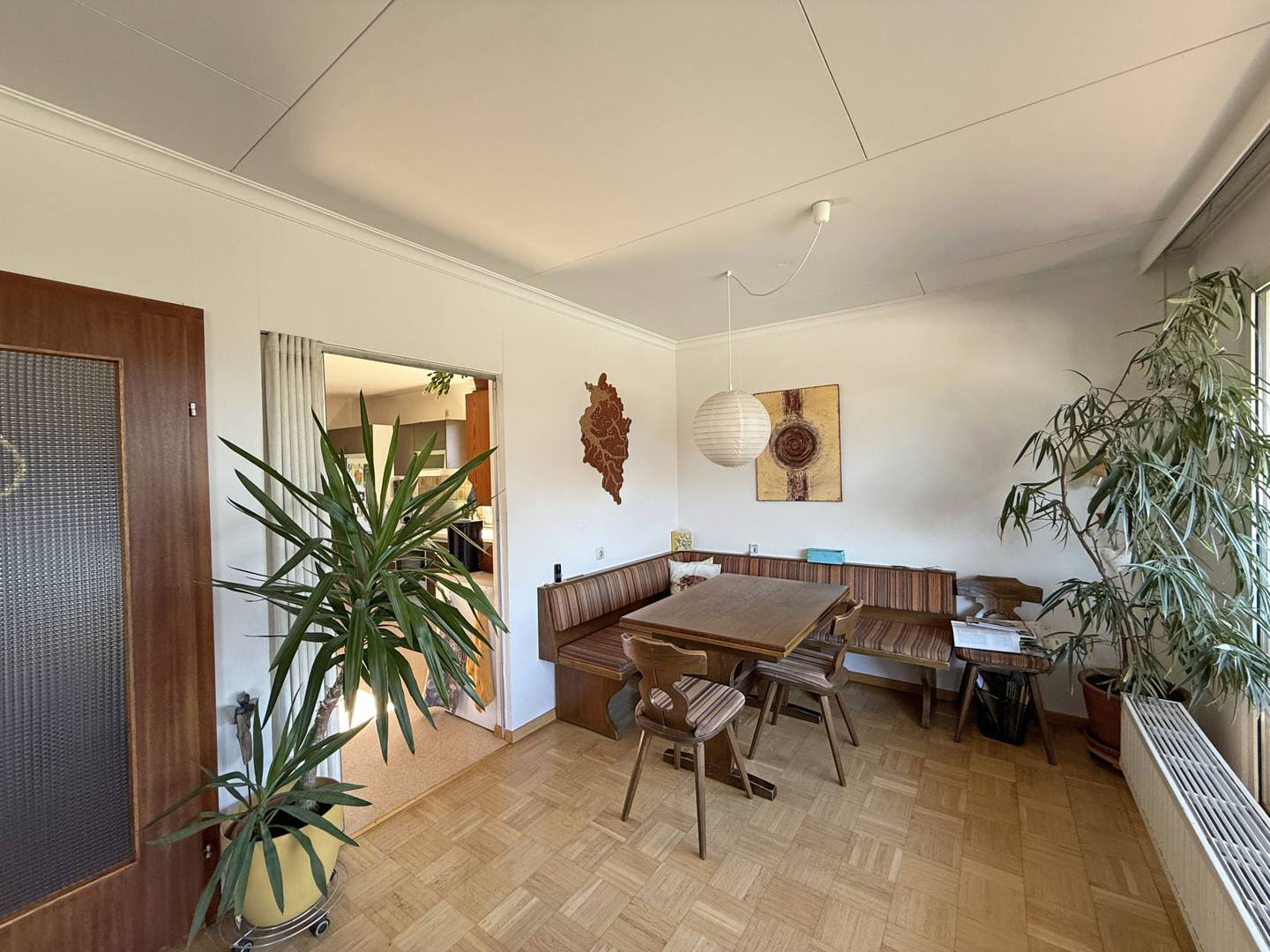 Einfamilienhaus in Klaus mit zwei Wohneinheiten, Garage & Ausblick