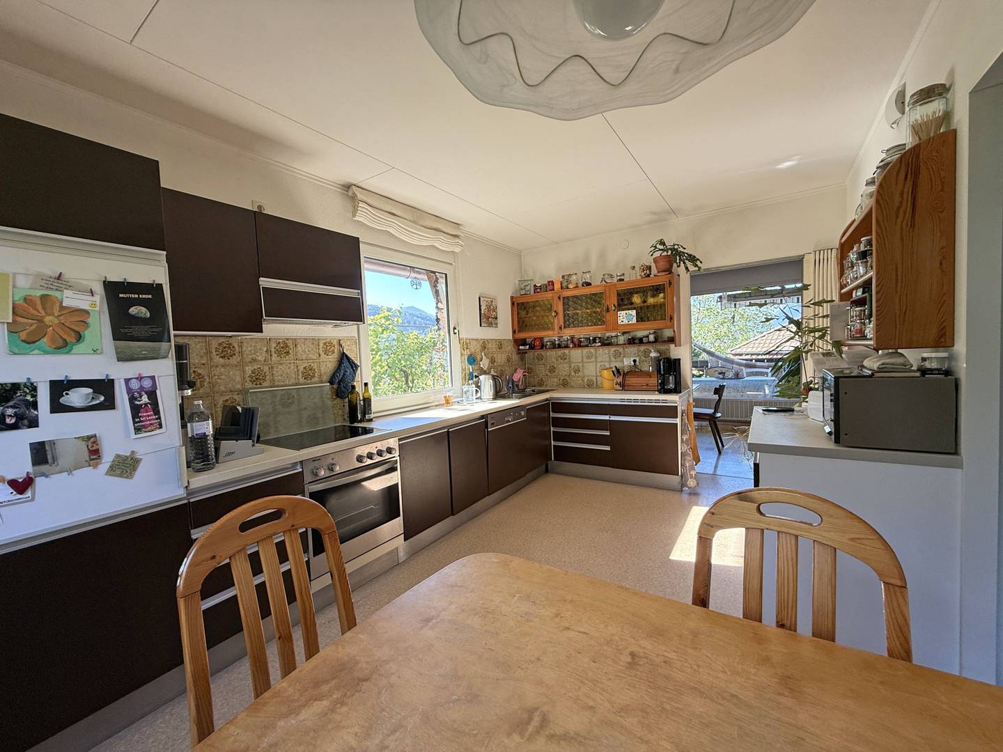 Einfamilienhaus in Klaus mit zwei Wohneinheiten, Garage & Ausblick