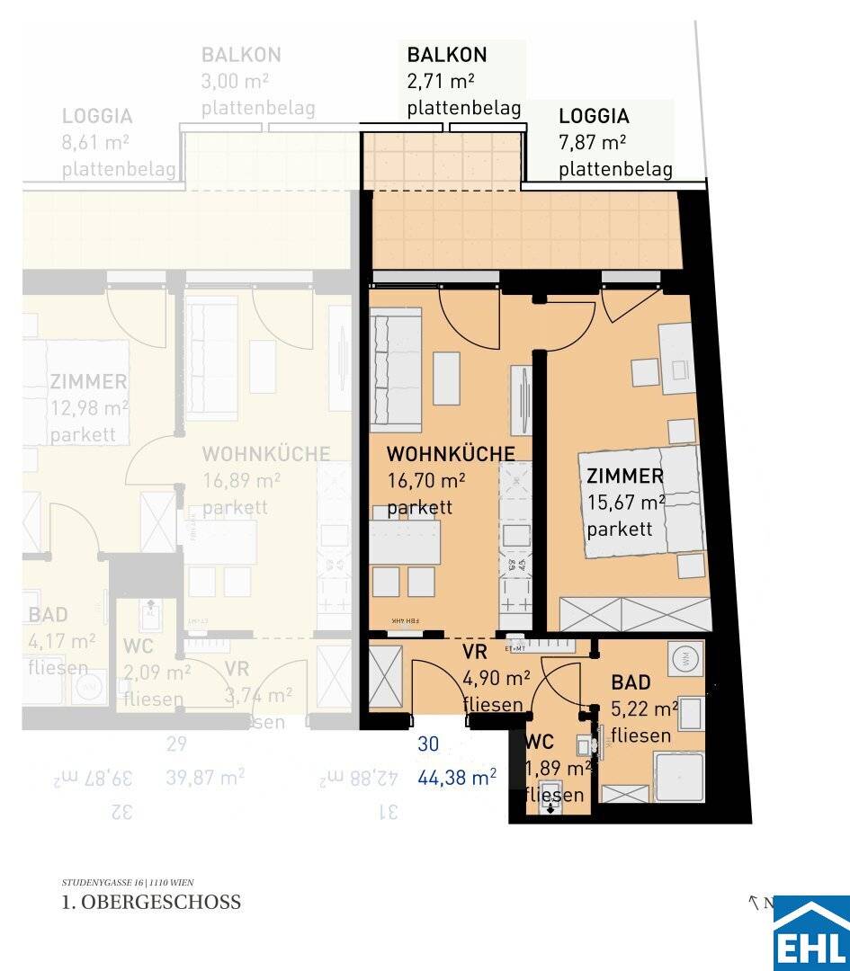 Wohnen mit Flair in Simmering: 82 moderne Eigentumswohnungen in ruhiger Umgebung