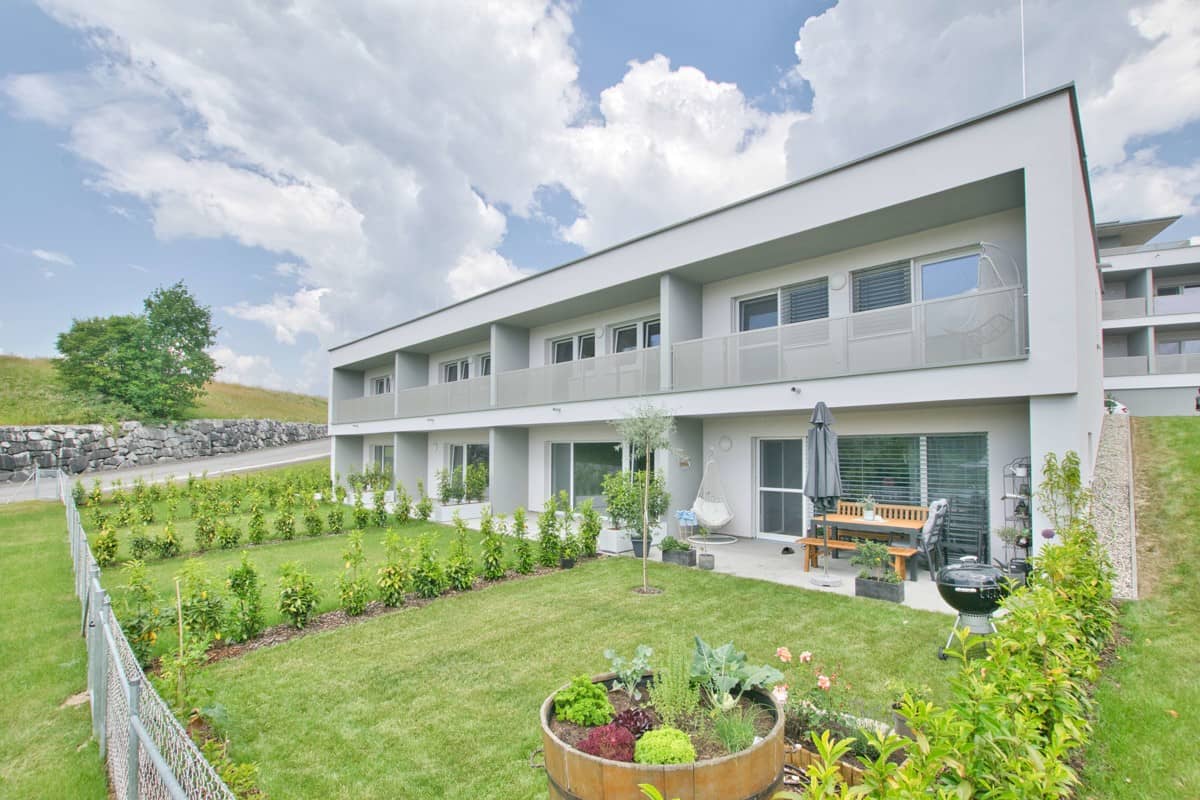 Reihenhaus mit Garten in Frankenmarkt, 98 m², 4 Zimmer, SW-Ausrichtung