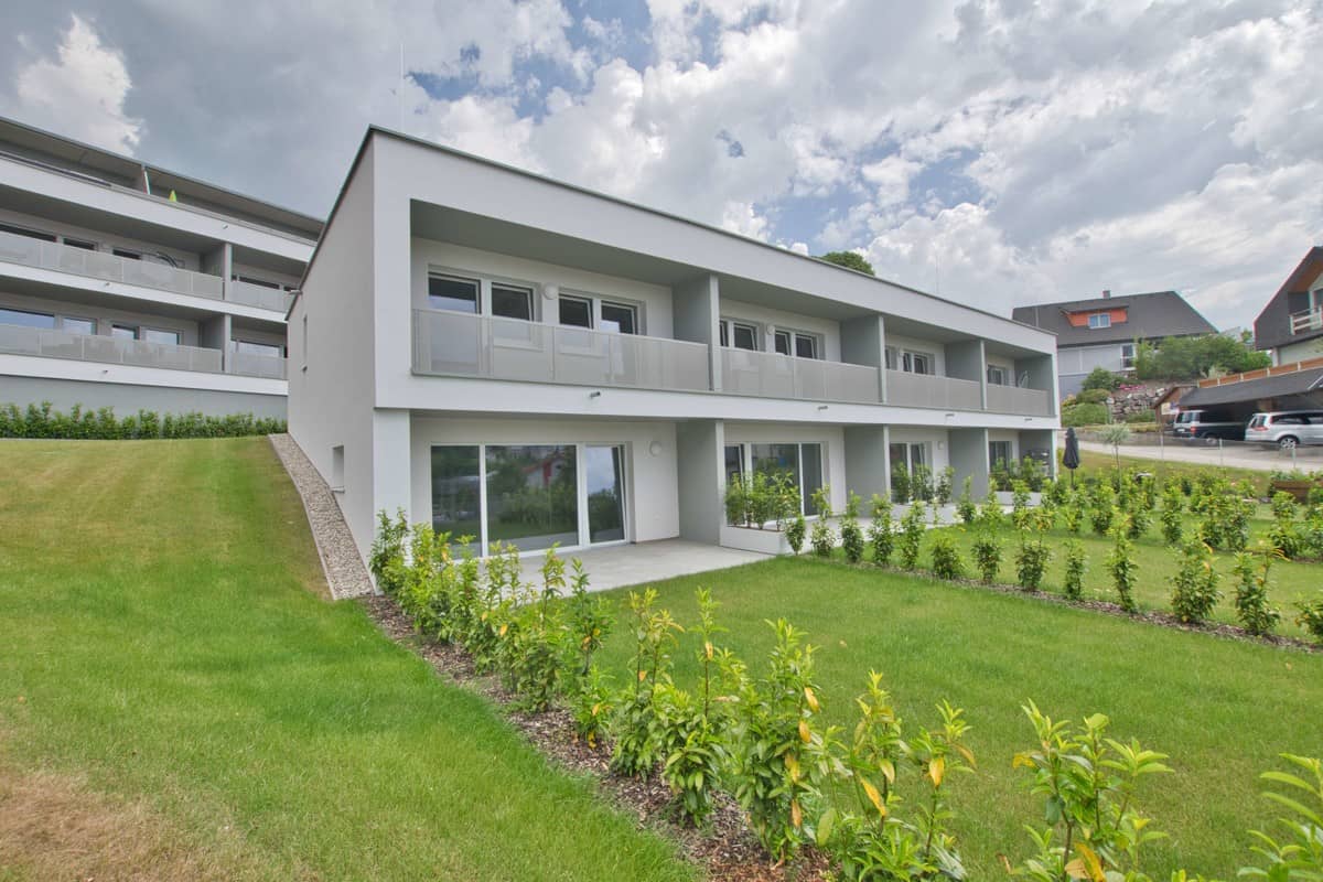 Maisonettewohnung mit Terrasse und Garten