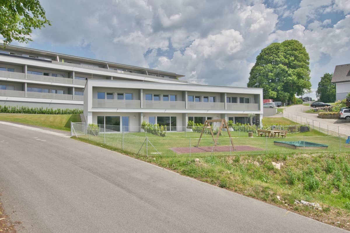 Maisonettewohnung mit Terrasse und Garten