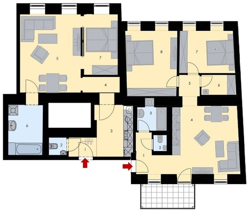 Grundriss 1
