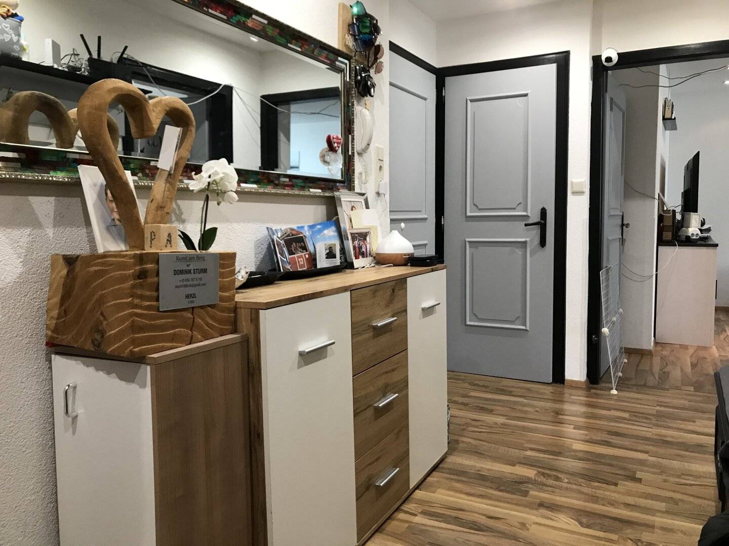 Wohnung mit Westbalkon Zentrale Lage nahe Bahnhof