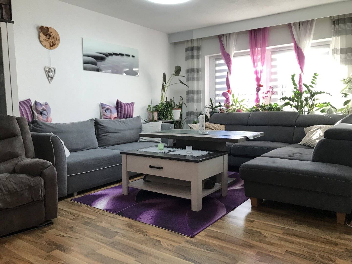 Wohnung mit Westbalkon Zentrale Lage nahe Bahnhof