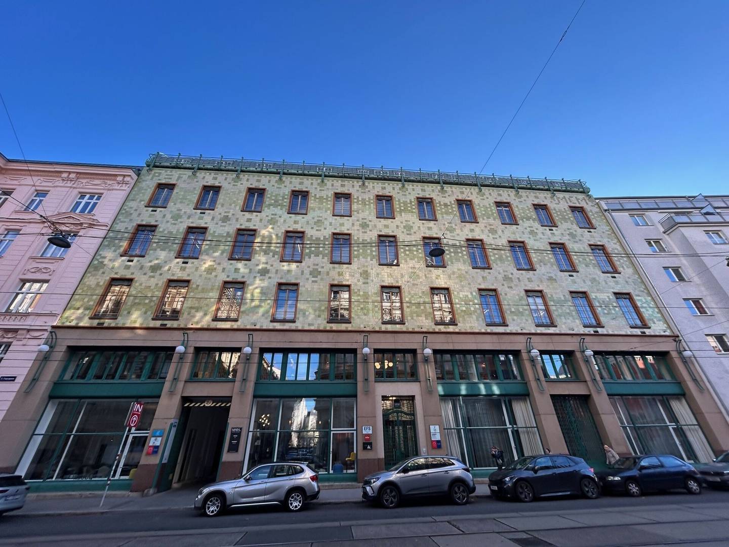 Bürofläche in Wien 1030 Landstraße, Ungargasse 59-61, ca. 332 m²
