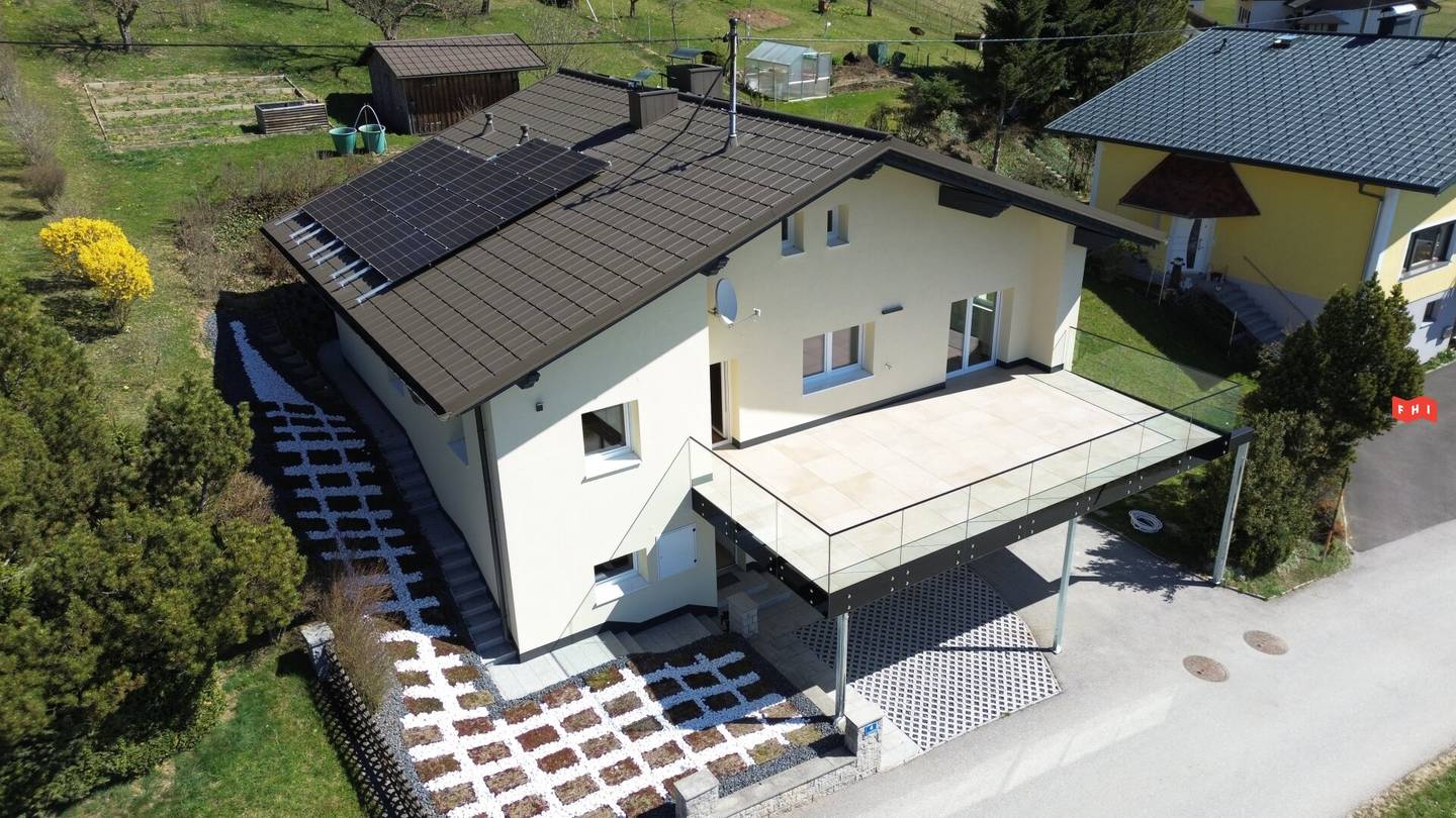 Haus in Vorderweissenbach am Sonnenhang – generalsaniert, 150 m²