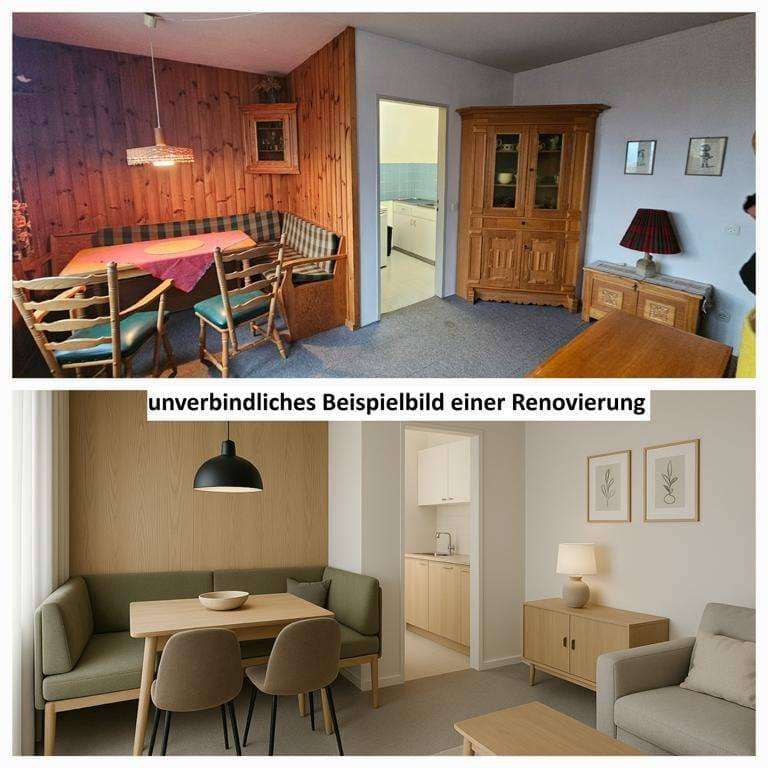 Wohnung in sonniger Lage zu verkaufen!