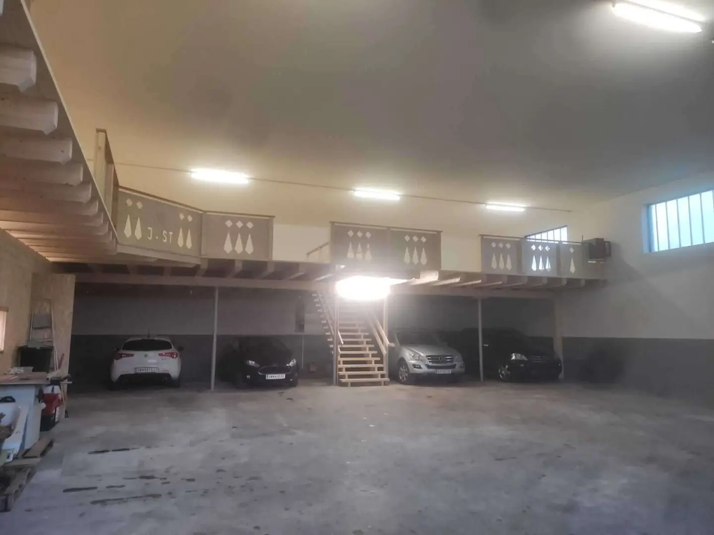 Provisionsfrei: Große Halle/Lager 400 m² nahe Oberwart, hell