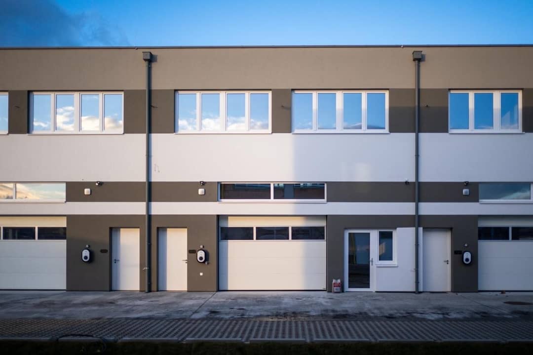 Commercial Property Baden, Office & Storage, New