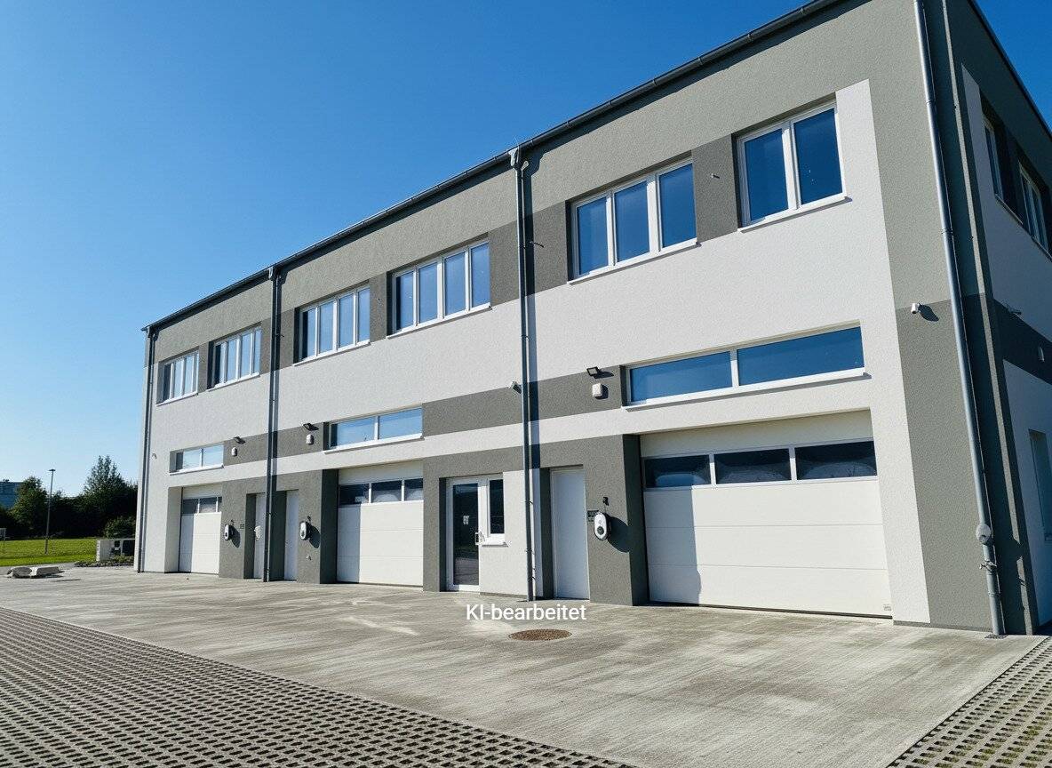 Erstbezug: Büro-/Praxis-Halle mit Lagerfläche, 167 m² in Baden