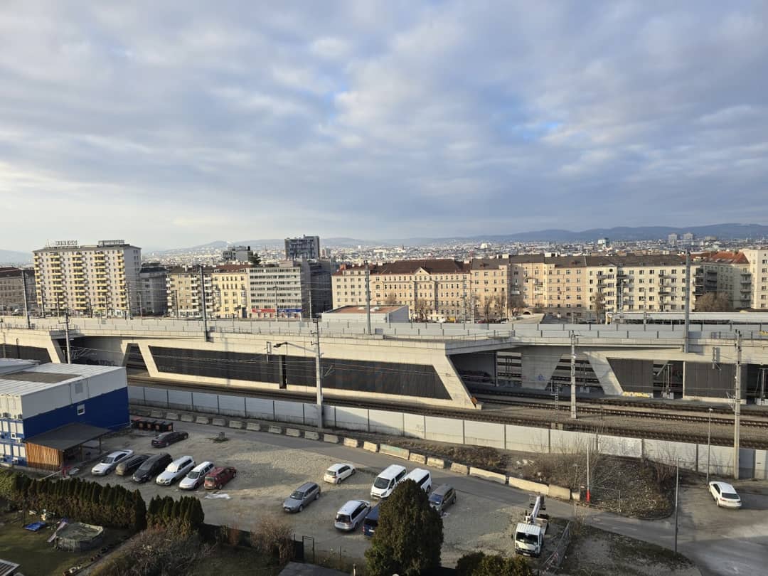 Dachgeschosswohnung mit Fernblick und Aufzug