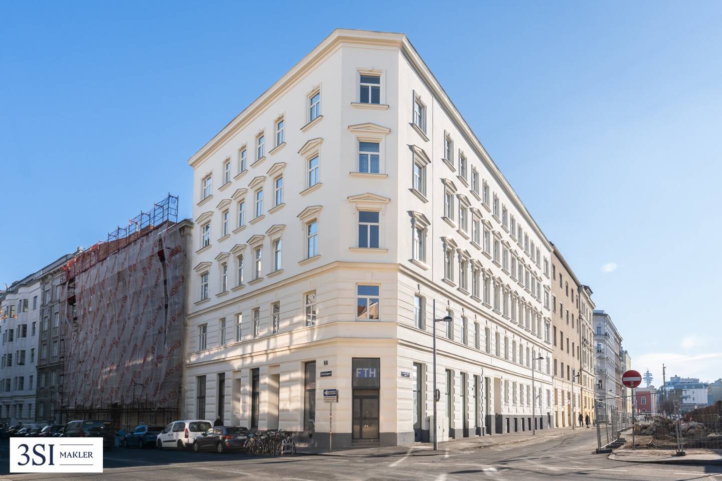 Wohnung nahe Stadtpark mit Sanierungspotenzial