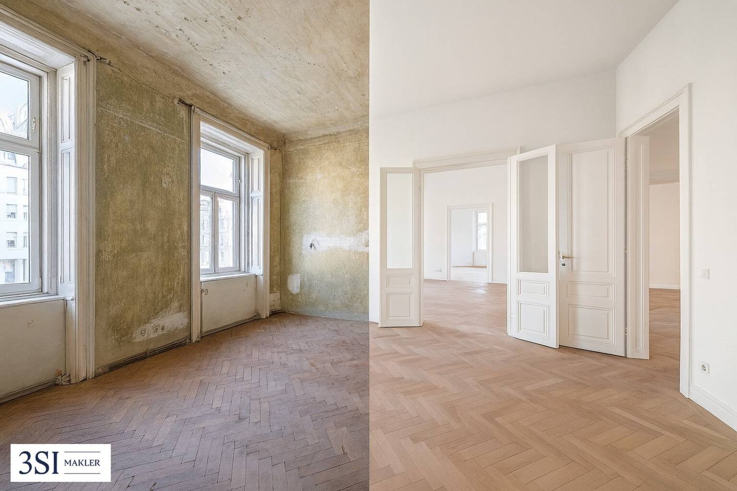 Wertanlage nahe Stadtpark – Unsanierte Wohnung mit Potenzial