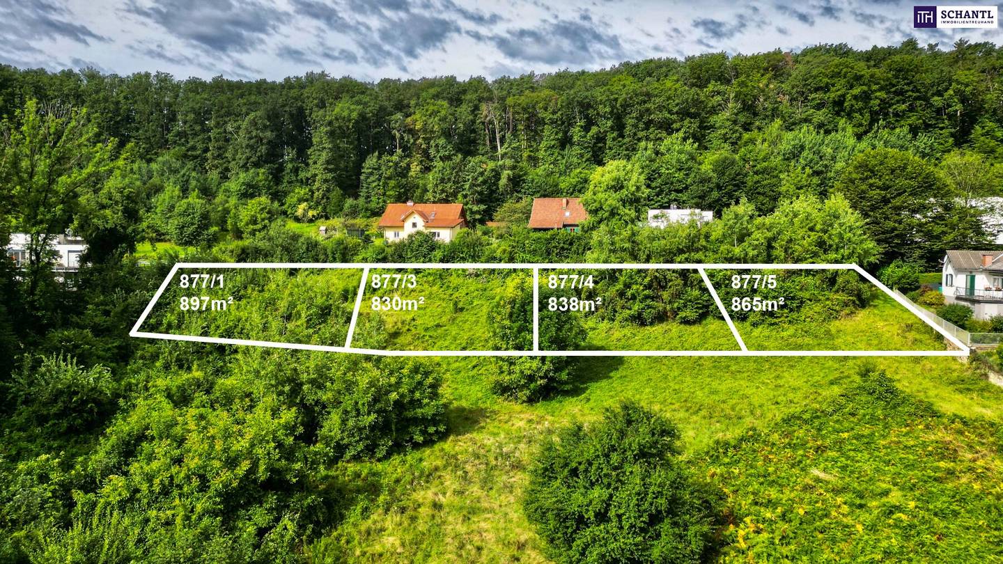 830 m² Building Plot in Mariatrost