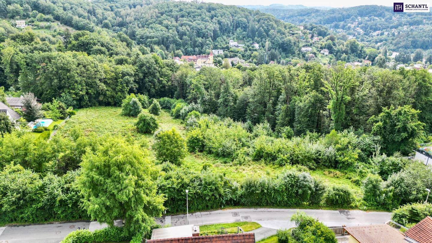 Exclusive Building Plots in Graz-Mariatrost